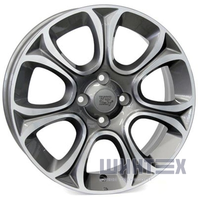 WSP Italy Fiat (W163) Evo 6x16 4x100 ET45 DIA56.6 AP